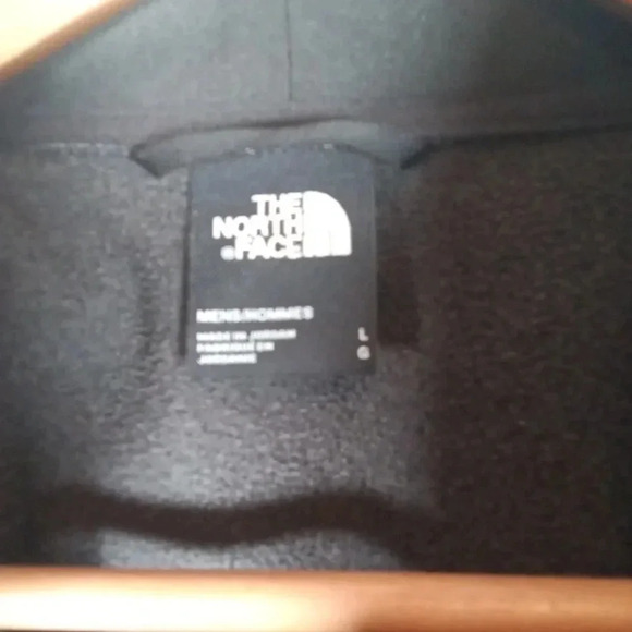 The North Face black soft shell windfall jacket size large men - Picture 2 of 7